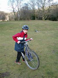 Keir at Spitchwick