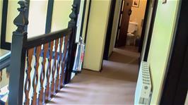 The upper landing at Quantock Hills Youth Hostel