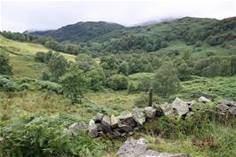 View to Stone Chair Intake from the Cumbria Way