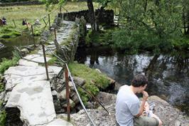 Lunch on Slater's Bridge