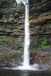Hardraw Force waterfall near Hawes