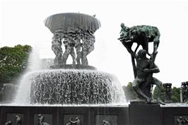 The Bronze Fountain