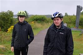 Jude and Dillan at Arisaig (new for 2022)